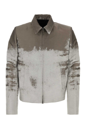 DIESEL Printed Polyester Blend J-Pylon Jacket for Men