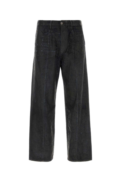 DIESEL D-Chino-Work Black Denim Jeans