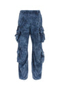 DIESEL Printed Cotton Cargo Pants for Men