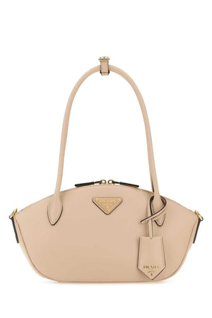 PRADA Mini Light Pink Leather Handbag