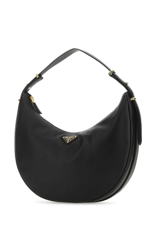 PRADA Big Leather Handbag - 33 cm Width