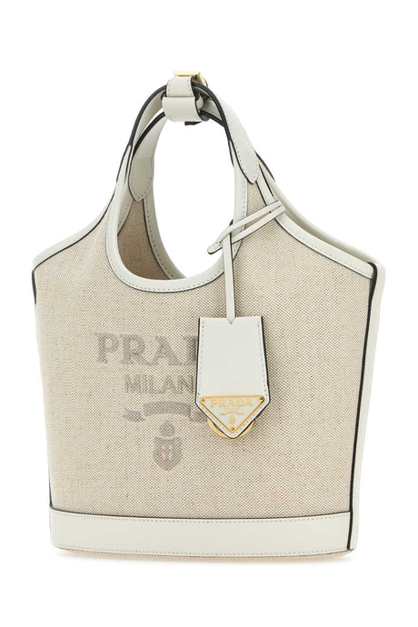 PRADA Chic Sand Mini Handbag