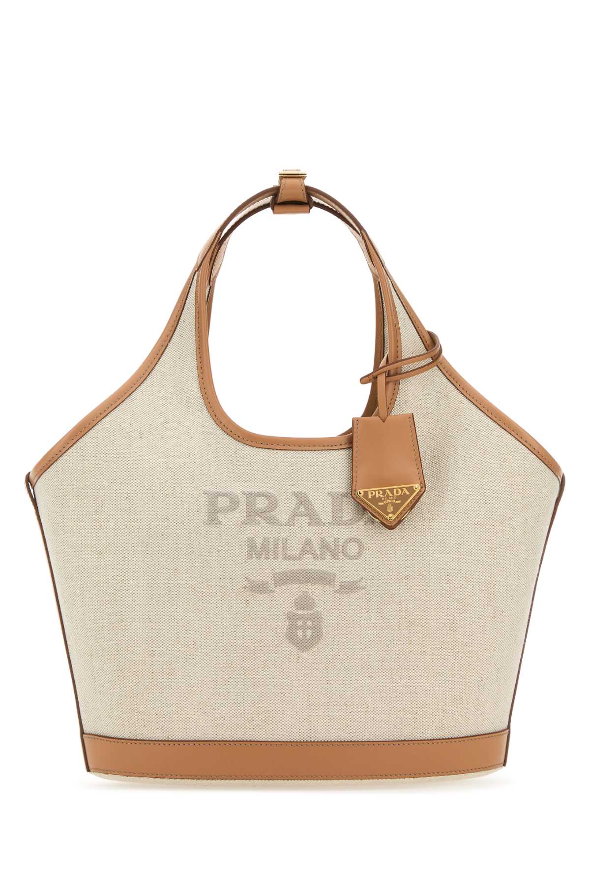 PRADA Canvas Handbag - Spacious Design (34 cm x 23 cm x 13 cm)