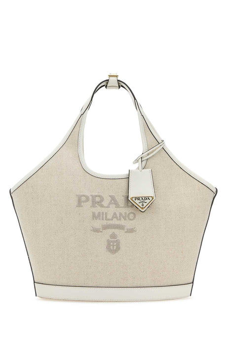 PRADA Canvas Handbag - 34 cm x 23 cm