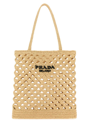 PRADA Stylish Straw Handbag - 30x32 cm