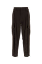 GIORGIO ARMANI Classic Wool Cargo Pants