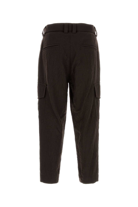 GIORGIO ARMANI Classic Wool Cargo Pants