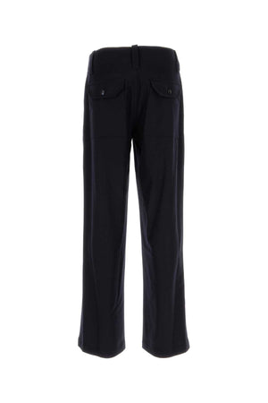 GIORGIO ARMANI Sophisticated Wool Pants for the Modern Man