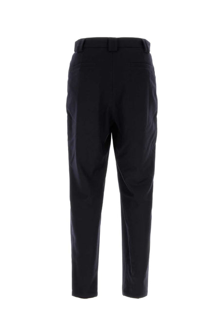 GIORGIO ARMANI Sophisticated Wool Pants for the Modern Man - Slim Fit