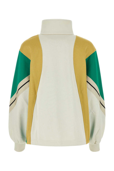 PALM ANGELS Multicolor Polyester Blend Sweatshirt for Women