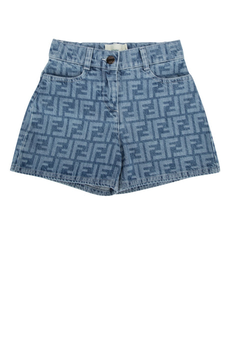 FENDI KIDS Mini Stylish Kids Shorts for Summer Adventures