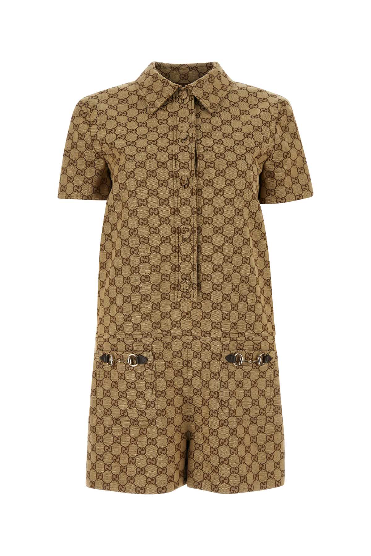 GUCCI Chic Fabric Jumpsuit for Women