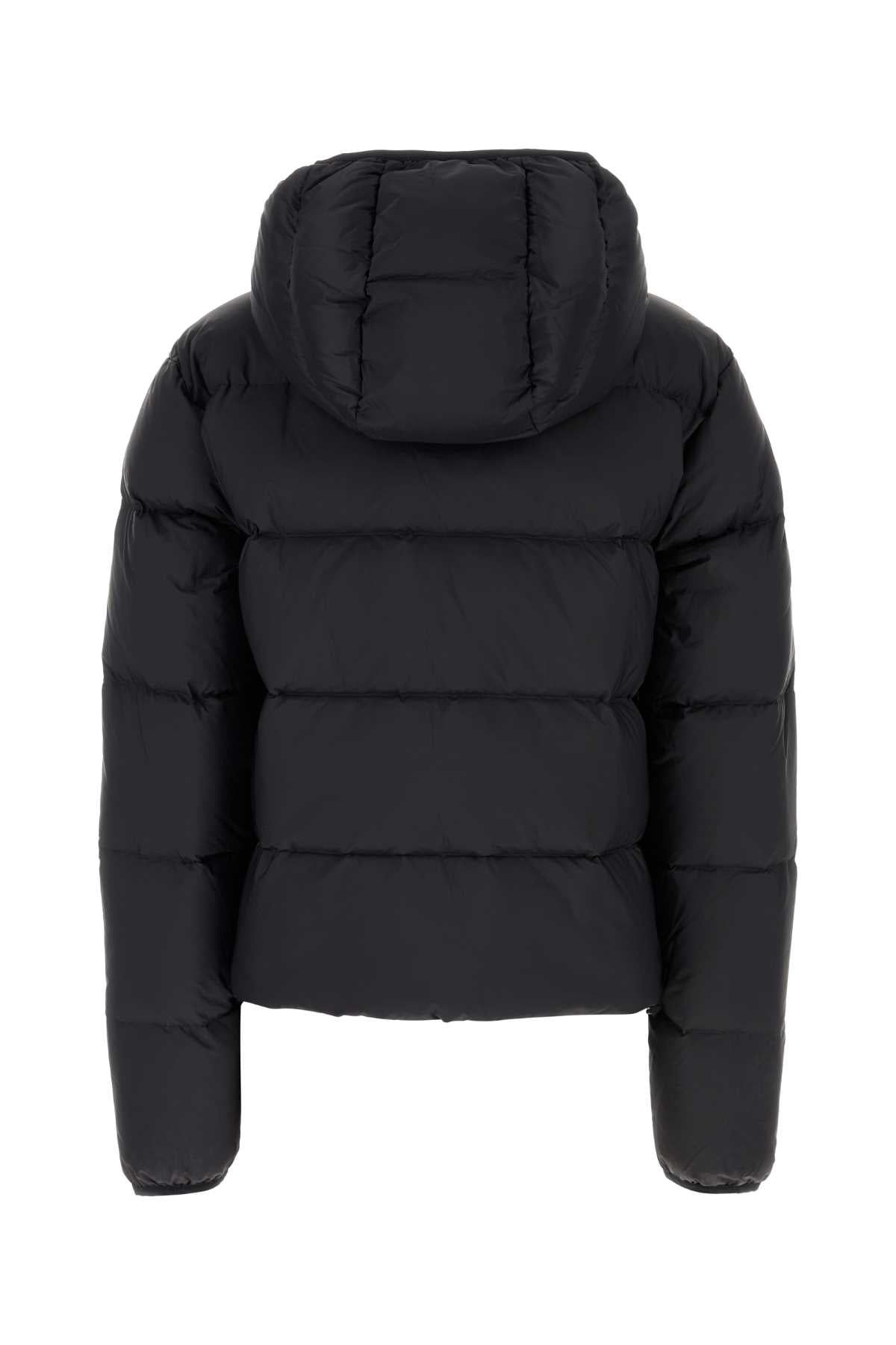 DSQUARED Ultra-Comfortable Black Nylon Down Jacket for Women