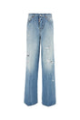 DSQUARED Wide-Leg Denim Traveller Jeans for Women - 2024 Collection