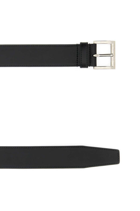 PRADA Elegant Leather Belt - 3 cm Height