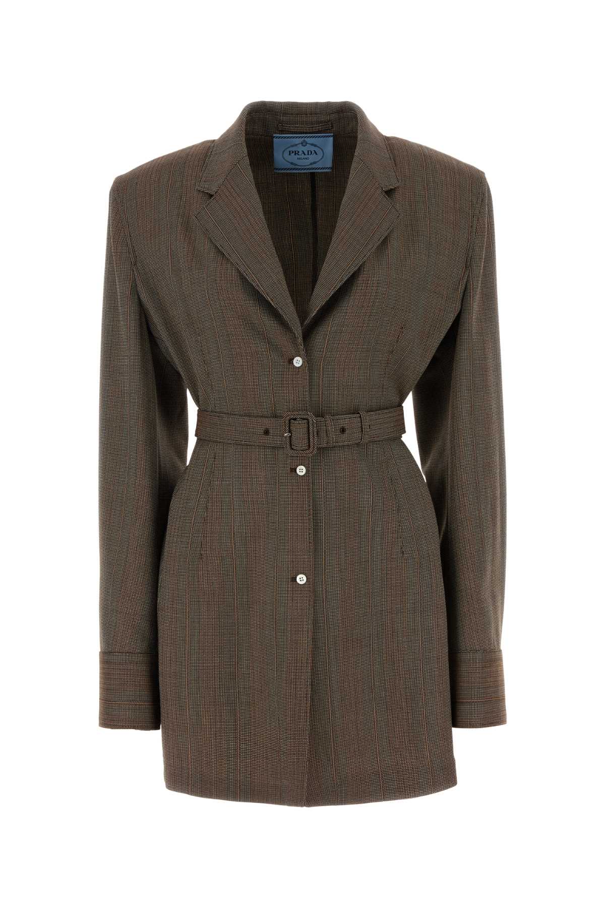 PRADA Multicolor Wool Blazer for Women