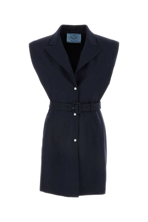 PRADA Stylish Navy Wool Vest for Women