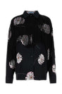 PRADA Floral Print Poplin Shirt - Women's Collection