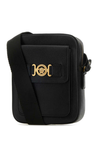 VERSACE Mini Crossbody Handbag with Medusa Detail