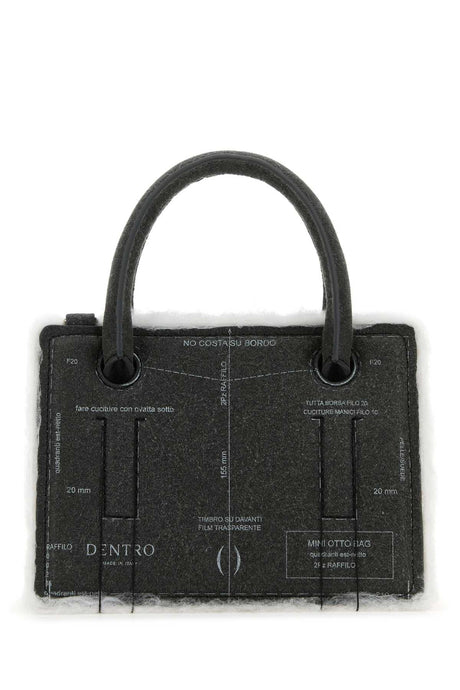 DENTRO Mini Leather Handbag