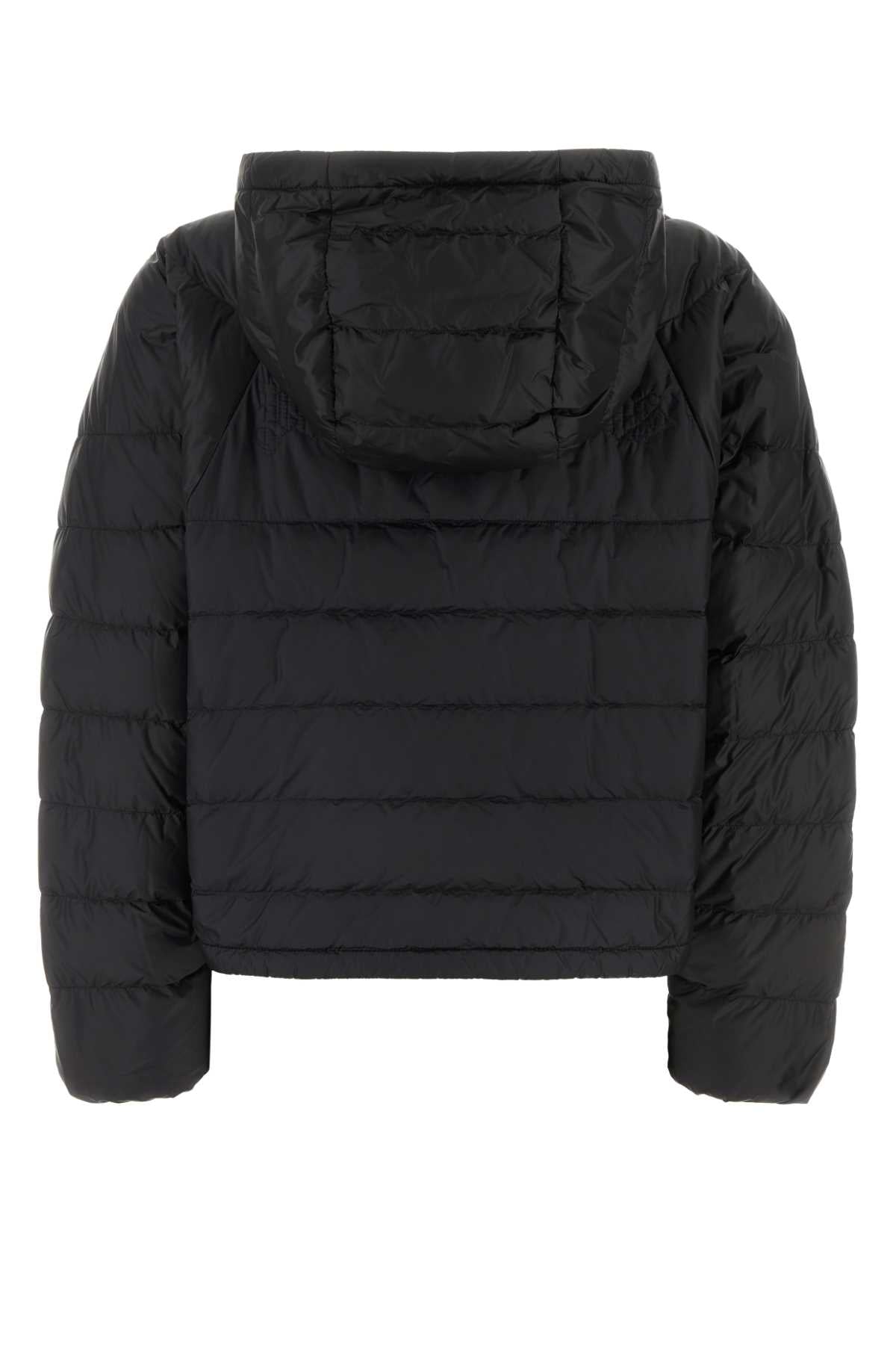 PALM ANGELS Nylon Down Jacket for Women