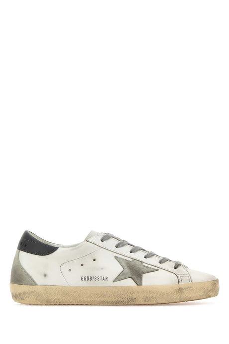 GOLDEN GOOSE DELUXE BRAND Multicolored Leather Super-Star Classic Sneakers for Men