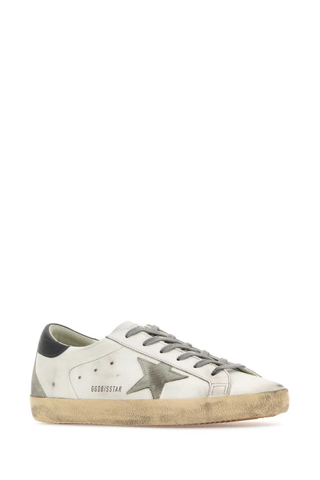 GOLDEN GOOSE DELUXE BRAND Multicolored Leather Super-Star Classic Sneakers for Men