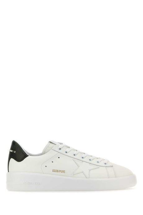 GOLDEN GOOSE DELUXE BRAND Classic White Leather New Sneakers for Men