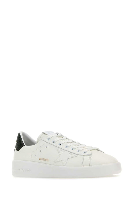 GOLDEN GOOSE DELUXE BRAND Classic White Leather New Sneakers for Men