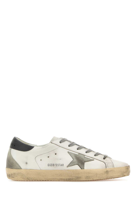 GOLDEN GOOSE DELUXE BRAND Multicolor Leather Super Star Classic Sneakers for Women