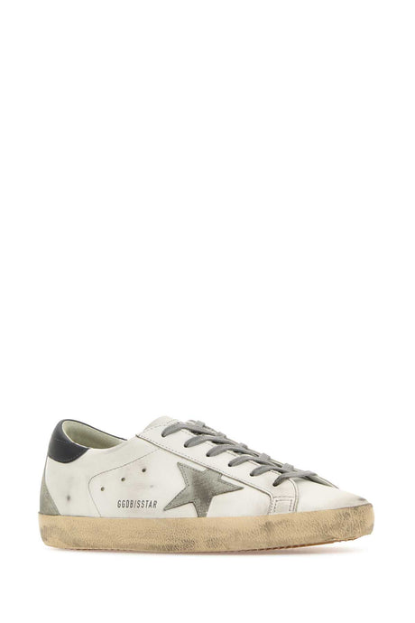 GOLDEN GOOSE DELUXE BRAND Multicolor Leather Super Star Classic Sneakers for Women