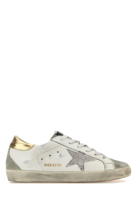 GOLDEN GOOSE DELUXE BRAND Multicolor Leather Super Star Classic Women's Sneaker