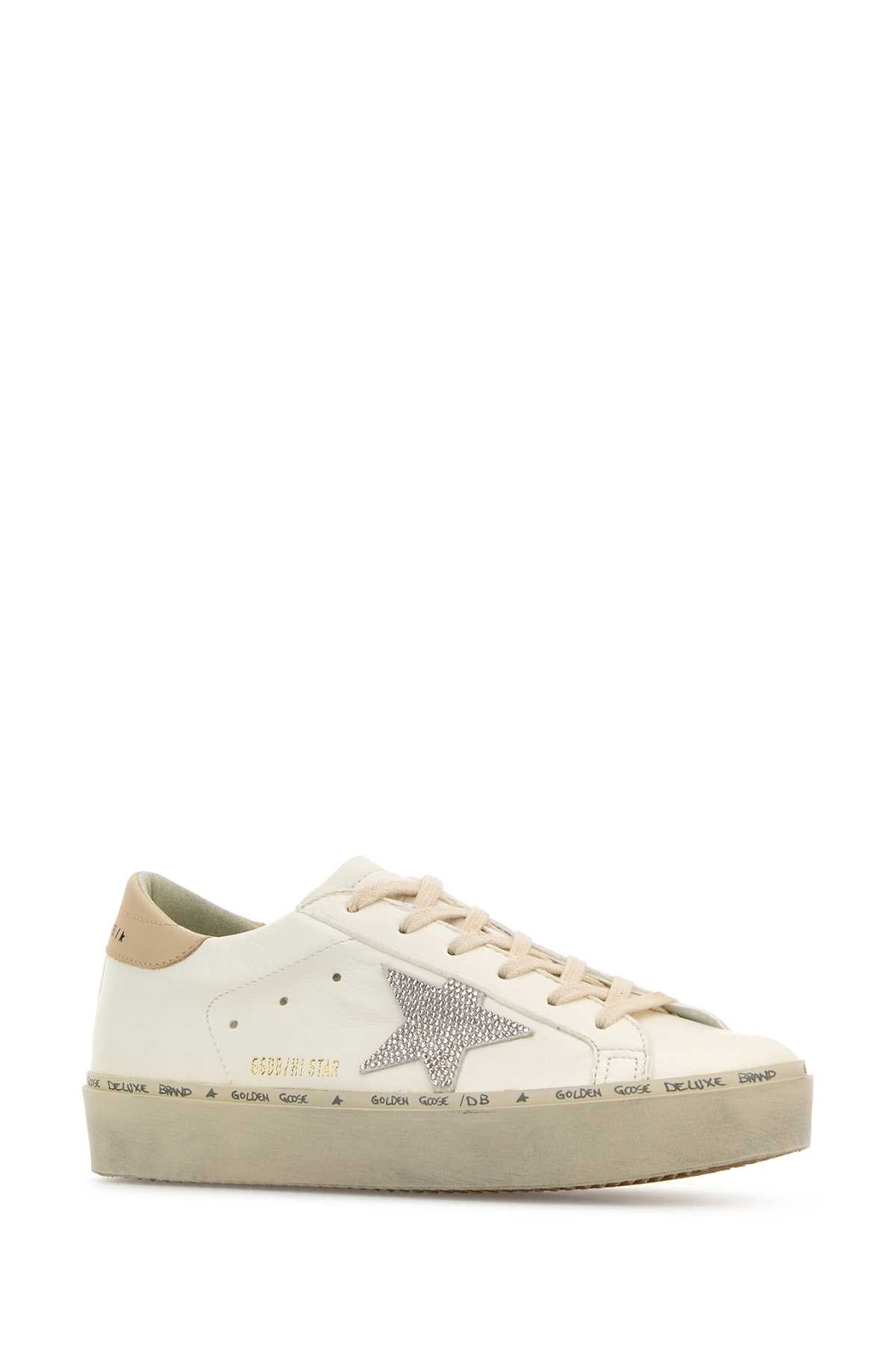 GOLDEN GOOSE DELUXE BRAND Stylish Women's Hi Star Sneakers