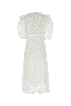 ZIMMERMANN Macrame Lace Mini Dress