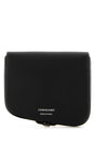 SALVATORE FERRAGAMO Men's Mini Black Leather Coin Purse