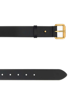 SAINT LAURENT Women's Motorcycle Belt - 3.5 cm Height