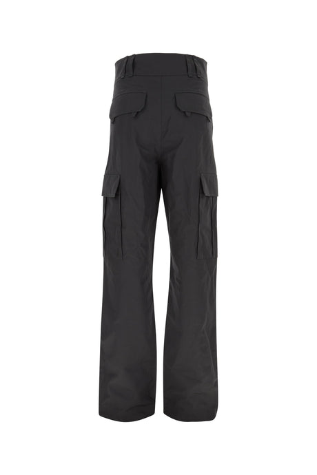 SAINT LAURENT Twill Cotton Pants for Women