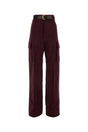 SAINT LAURENT Chic Cotton Trousers for Women