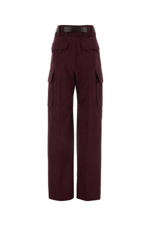 SAINT LAURENT Chic Cotton Trousers for Women