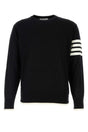 THOM BROWNE Relaxed Fit Stitch Detail T-Shirt