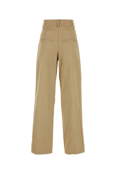 ISABEL MARANT Chic Beige Cotton Pants for Women