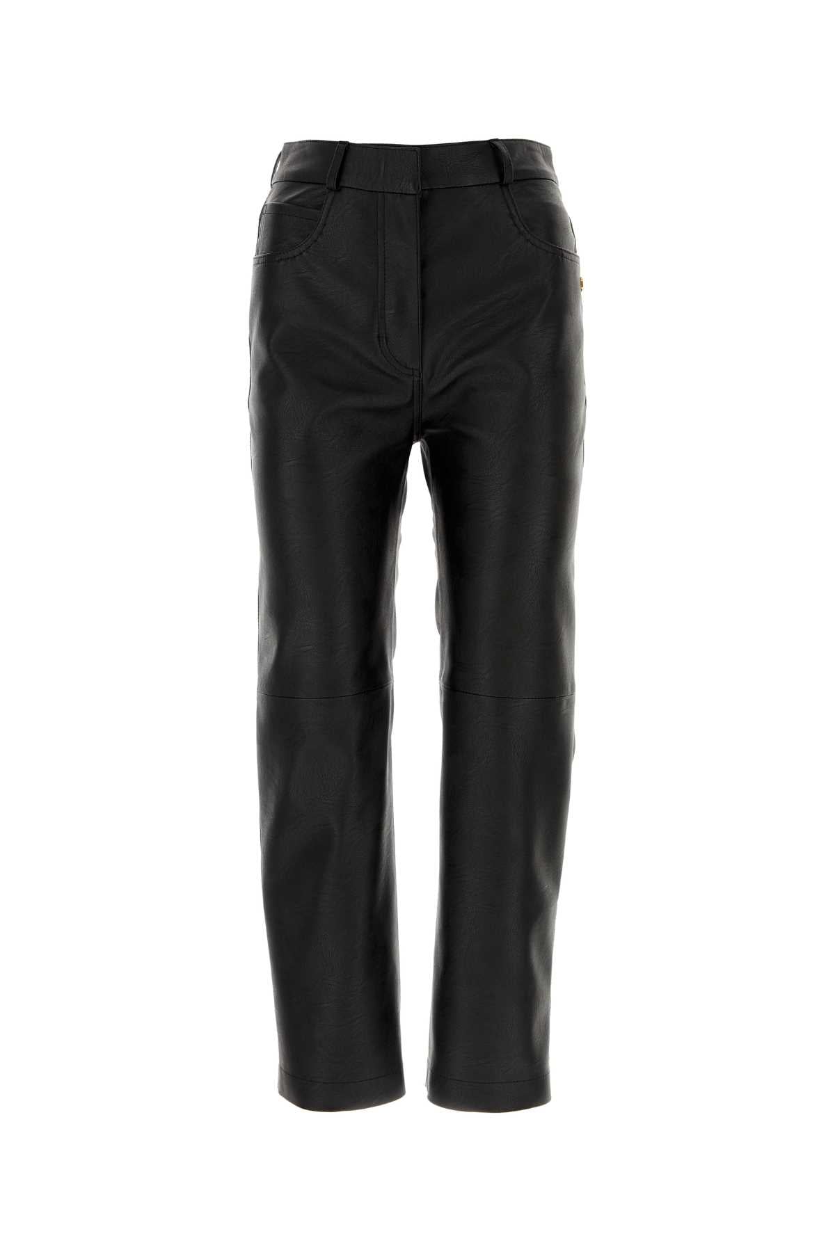 STELLA McCARTNEY Sophisticated Black Alter Mat Pants for Women