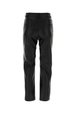 STELLA McCARTNEY Sophisticated Black Alter Mat Pants for Women