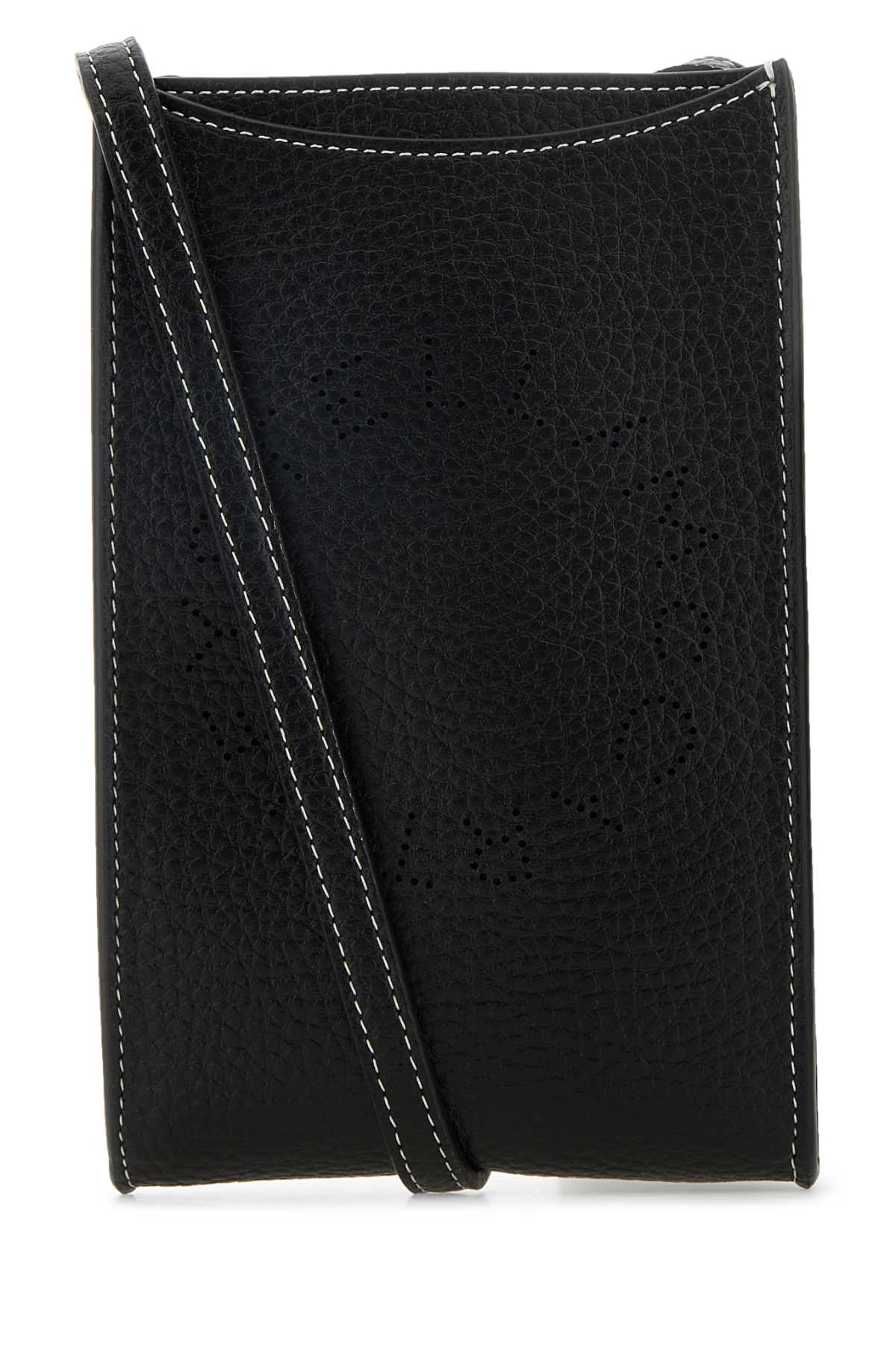 STELLA McCARTNEY Mini Phone Holder with Logo - Chic Accessory for Women