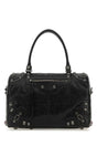 BALENCIAGA Black Nappa Leather Le Cagole Shopping Handbag 41cm