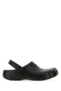 BALENCIAGA Men's Black Rubber Sunday Sandals