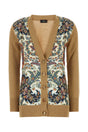 ETRO Luxurious Camel Wool Blend Cardigan for Women