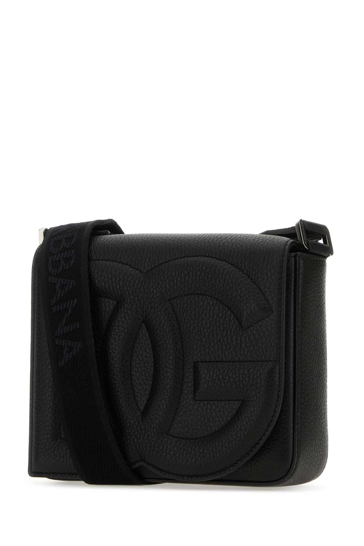 DOLCE & GABBANA Medium DG Logo Crossbody Handbag