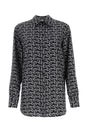 BURBERRY Silk Printed Shirt for Women - Effortless Elegance