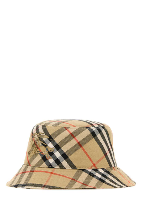 BURBERRY Printed Polyester Blend Bucket Hat for Men